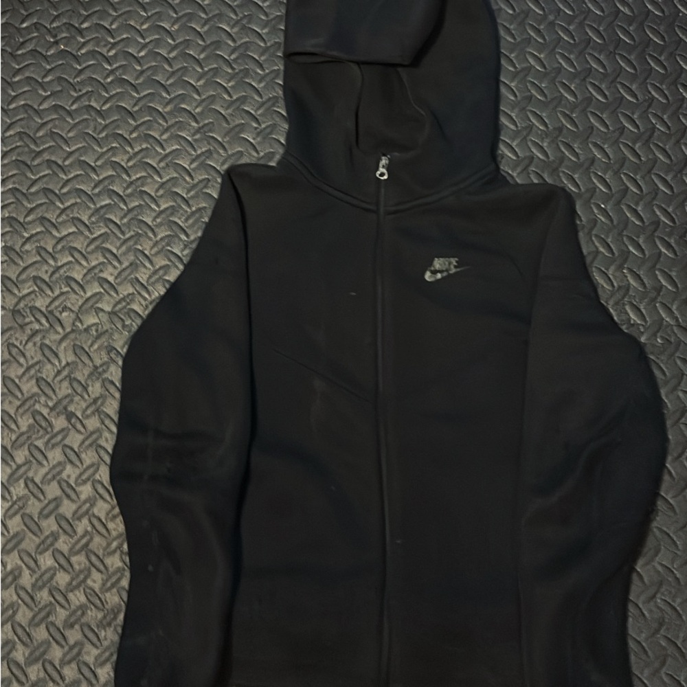 Nike Black Hooded Jacket